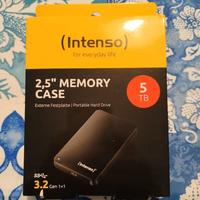 HARD DISK INTENSO 5Tb