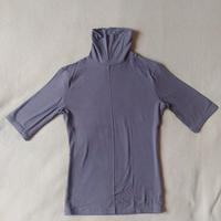 Maglietta sottogiacca marrone-grigio manica corta