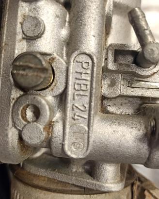Carburatore originale dell' orto 24 PHBL 
