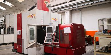 Fresatrice FPT mod. Stinger 5 assi