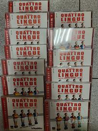 Corso enterattevo Lingue + eserceze 13Cd-Rom 