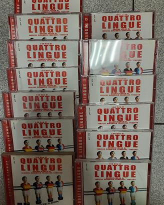 Corso enterattevo Lingue + eserceze 13Cd-Rom 