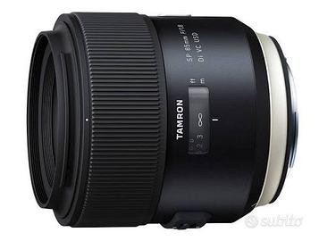 Tamron SP 85mm f/1.8 Di VC USD x Canon EF