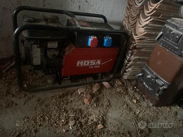 Generatore usato poco