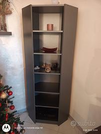 Libreria scansia ad angolo 