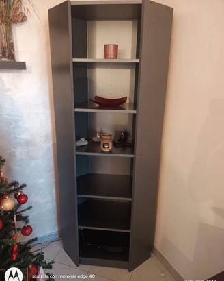 Libreria scansia ad angolo 