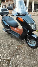 Honda Phanteon 150 cc pronta a viaggiare
