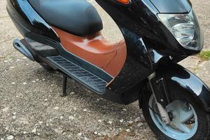 Honda Phanteon 150 cc pronta a viaggiare