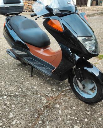 Honda Phanteon 150 cc pronta a viaggiare
