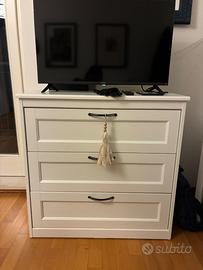 Armadio e cassettiera