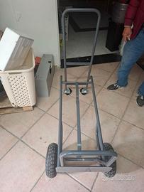Carrello 4 ruote nuovo