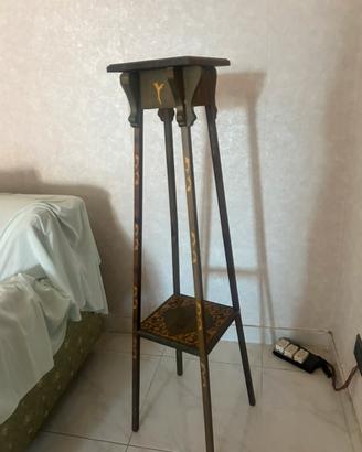 portaoggetti in legno