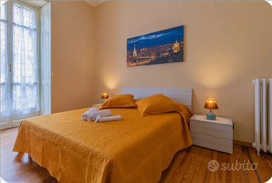 Casa vacanza a torino 8 posti letto