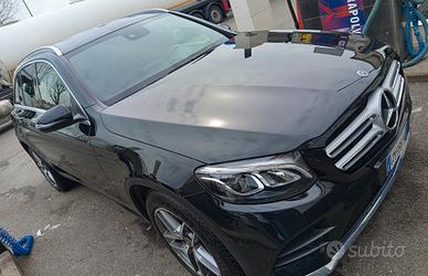 Mercedes Glc modello AMG