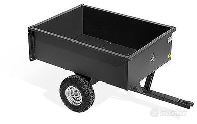 Carrello MGF trainato portata 544 kg. - Cardelli