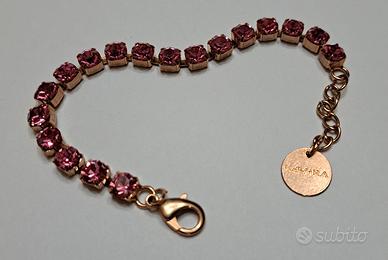 23_Bracciale stile “Tennis” marca Kemira (Kèmira) 