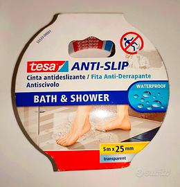 Tesa Nastro antiscivolo Bagno Doccia