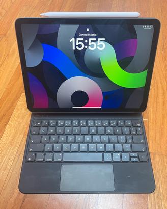 iPad Air 4 gen + apple Pancil 2 gen + Tastiera HOU