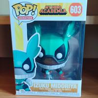 Funko pop di Harry Potter e My Hero Academia