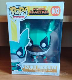 Funko pop di Harry Potter e My Hero Academia