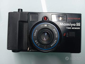 macchina fotografica mamiya