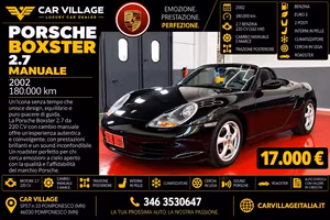 Porsche Boxster 2.7i 24V cat