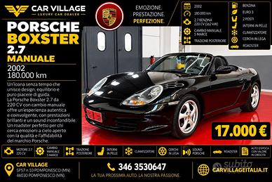 Porsche Boxster 2.7i 24V cat