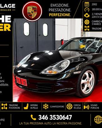 Porsche Boxster 2.7i 24V cat