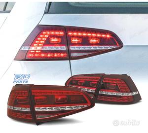 FANALI VOLKSWAGEN VW GOLF 7 12-17 LOOK GTI FRECCIA