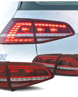 FANALI VOLKSWAGEN VW GOLF 7 12-17 LOOK GTI FRECCIA