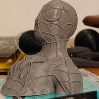 Busto Spiderman da verniciare