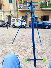 tripode da pesca