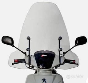 Parabrezza Scooter PEUGEOT KISBEE/STREETZONE