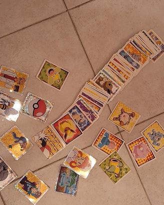 figurine album Pokemon 1999