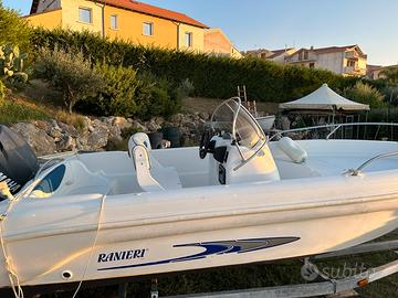 Barca Ranieri shark 19