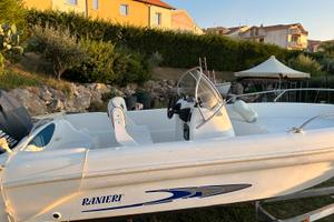 Barca Ranieri shark 19