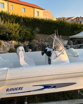 Barca Ranieri shark 19