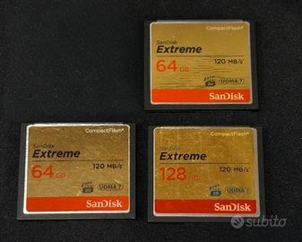 Schede di memoria compact flash