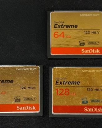 Schede di memoria compact flash