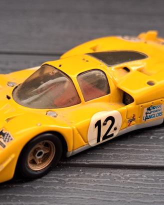 Modellino Ferrari 512 S Le Mans 1970