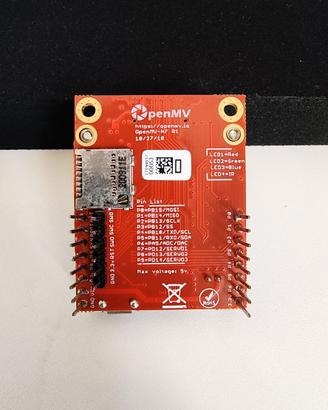 OpenMV H7 R1 - Scheda Riconoscimento Umani con AI
