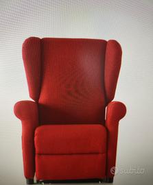 POLTRONA RELAX ALZA PERSONA ZERO GRAVITY 