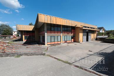 Capannone Industriale Lonate Pozzolo [WP590VCG]