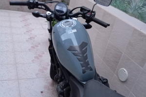 Moto Honda Rebel 500