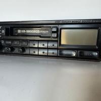 Sony Xr5800RDS Radio Cassetta Stereo Vintage