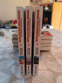 dragonball super heros fumetti