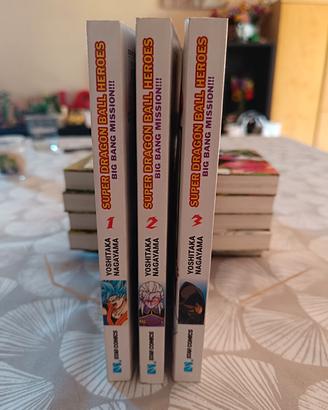 dragonball super heros fumetti