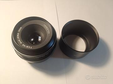 Carl Zeiss Jena Tessar 50mm F2.8 - M42 + paraluce