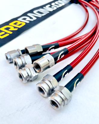 Tubi freno aeronautici Lancia Delta
