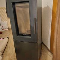 Stufa a pellet Ravelli modello Alfa